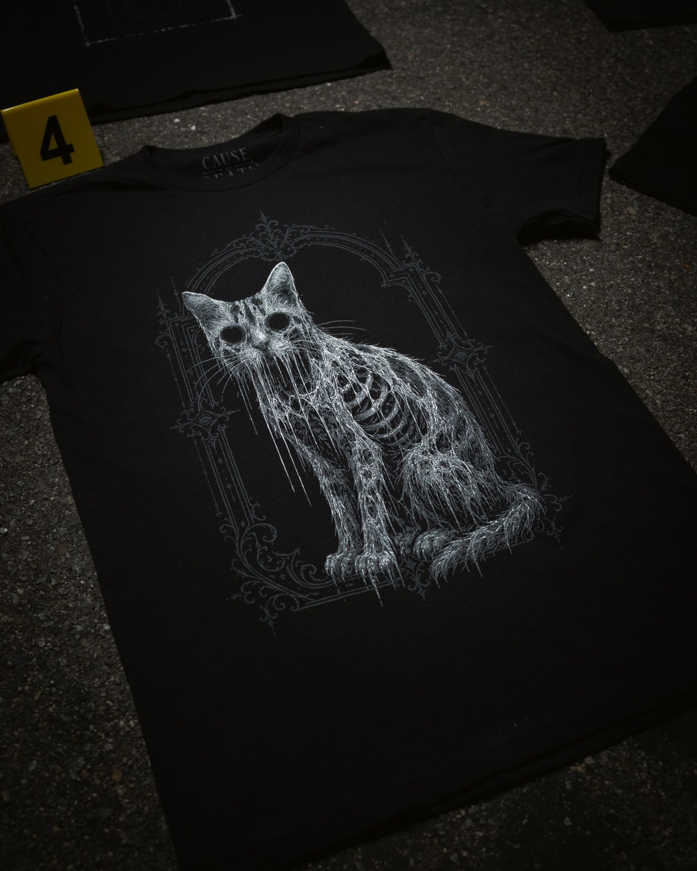 Death Cat T-Shirt