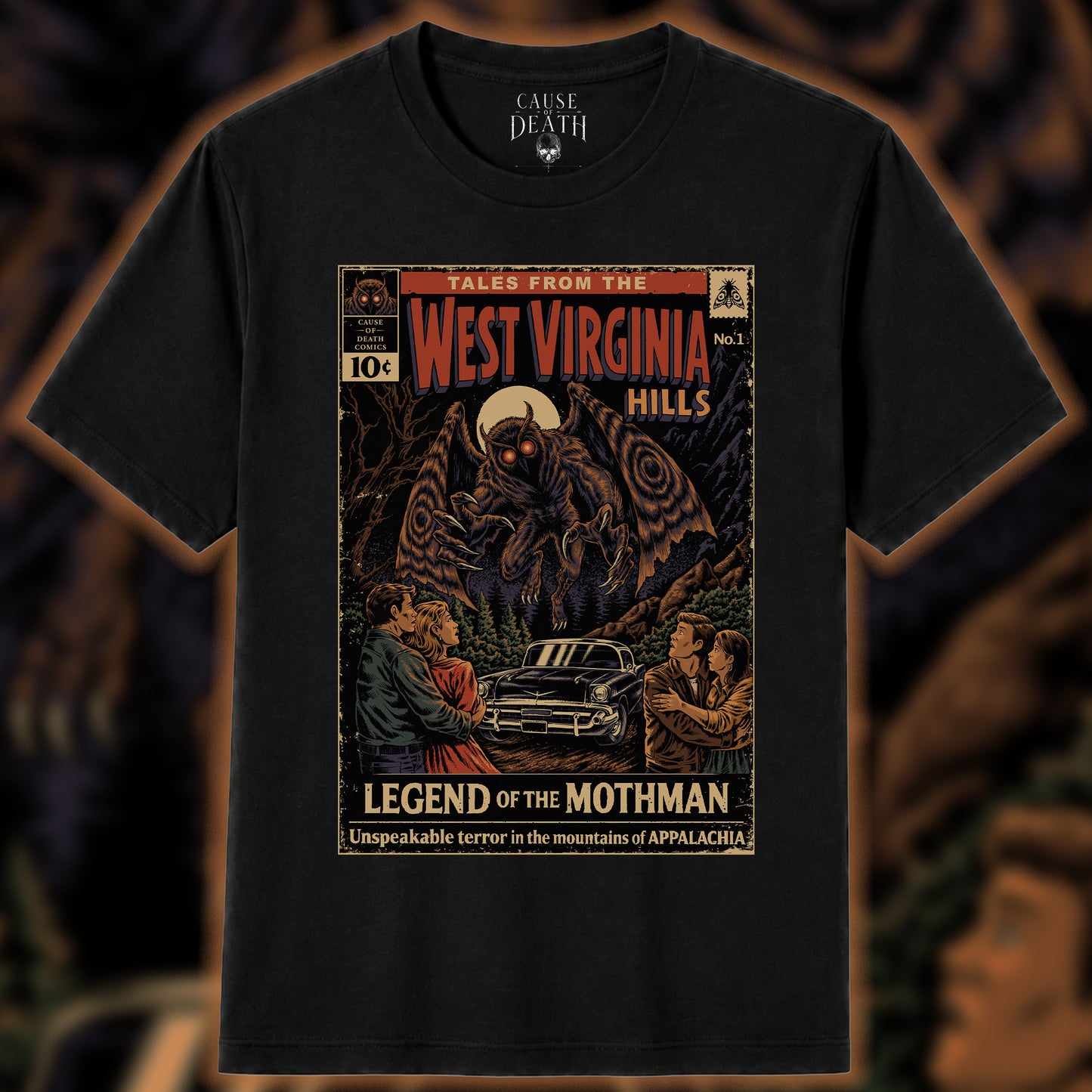 Legend of the Mothman Tee